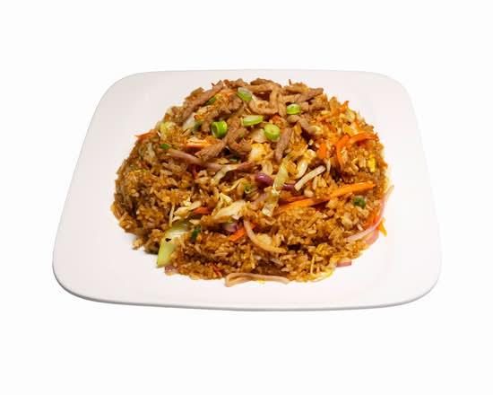 牛肉炒饭Beef Fried Rice